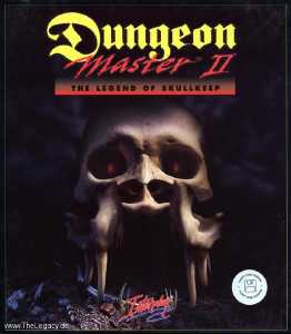 Dungeon Master II (Germany, Amiga) - Box Front