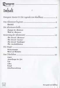 Dungeon Master II (Germany, Amiga) - Manual Page 004