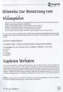 Dungeon Master II (Germany, Amiga) - Manual Page 041