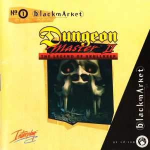 Dungeon Master II (Germany, PC) - Blackmarket With Booklet Booklet Page 001 Dungeon Master II (Germany, PC) - Blackmarket With Booklet Booklet Page 001