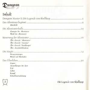 Dungeon Master II (Germany, PC) - Blackmarket With Booklet Booklet Page 004 Dungeon Master II (Germany, PC) - Blackmarket With Booklet Booklet Page 004