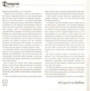 Dungeon Master II (Germany, PC) - Blackmarket With Booklet Booklet Page 008 Dungeon Master II (Germany, PC) - Blackmarket With Booklet Booklet Page 008