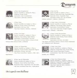 Dungeon Master II (Germany, PC) - Blackmarket With Booklet Booklet Page 017 Dungeon Master II (Germany, PC) - Blackmarket With Booklet Booklet Page 017