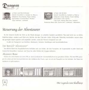 Dungeon Master II (Germany, PC) - Blackmarket With Booklet Booklet Page 018 Dungeon Master II (Germany, PC) - Blackmarket With Booklet Booklet Page 018
