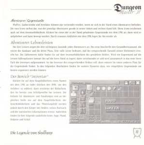 Dungeon Master II (Germany, PC) - Blackmarket With Booklet Booklet Page 019 Dungeon Master II (Germany, PC) - Blackmarket With Booklet Booklet Page 019