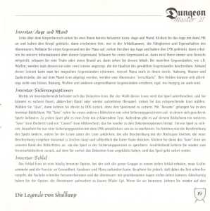 Dungeon Master II (Germany, PC) - Blackmarket With Booklet Booklet Page 021 Dungeon Master II (Germany, PC) - Blackmarket With Booklet Booklet Page 021