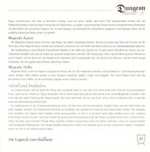Dungeon Master II (Germany, PC) - Blackmarket With Booklet Booklet Page 027 Dungeon Master II (Germany, PC) - Blackmarket With Booklet Booklet Page 027