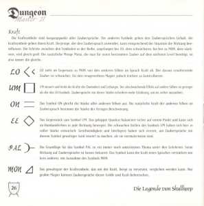 Dungeon Master II (Germany, PC) - Blackmarket With Booklet Booklet Page 028 Dungeon Master II (Germany, PC) - Blackmarket With Booklet Booklet Page 028