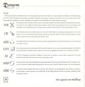 Dungeon Master II (Germany, PC) - Blackmarket With Booklet Booklet Page 030 Dungeon Master II (Germany, PC) - Blackmarket With Booklet Booklet Page 030