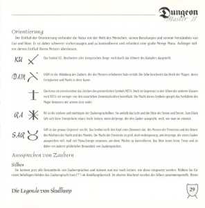 Dungeon Master II (Germany, PC) - Blackmarket With Booklet Booklet Page 031 Dungeon Master II (Germany, PC) - Blackmarket With Booklet Booklet Page 031