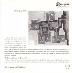 Dungeon Master II (Germany, PC) - Blackmarket With Booklet Booklet Page 035 Dungeon Master II (Germany, PC) - Blackmarket With Booklet Booklet Page 035