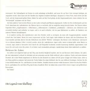 Dungeon Master II (Germany, PC) - Blackmarket With Booklet Booklet Page 039 Dungeon Master II (Germany, PC) - Blackmarket With Booklet Booklet Page 039