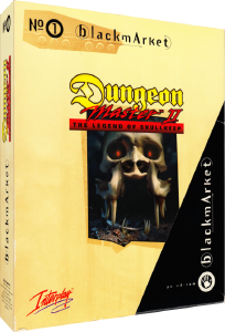 Dungeon Master II for PC (Germany Compact Disc Blackmarket with booklet)