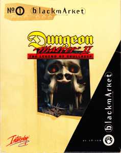 Dungeon Master II (Germany, PC) - Blackmarket With Booklet Box With Sleeve Without Sticker Front Dungeon Master II (Germany, PC) - Blackmarket With Booklet Box With Sleeve Without Sticker Front
