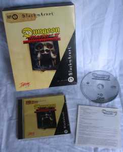 Dungeon Master II (Germany, PC) - Blackmarket With Booklet Overview Dungeon Master II (Germany, PC) - Blackmarket With Booklet Overview