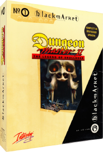 Dungeon Master II for PC (Germany Compact Disc Blackmarket with manual)