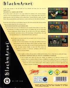 Dungeon Master II (Germany, PC) - Blackmarket With Manual Box With Sleeve Back Dungeon Master II (Germany, PC) - Blackmarket With Manual Box With Sleeve Back