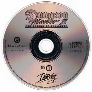 Dungeon Master II (Germany, PC) - Blackmarket With Manual Compact Disc Front Dungeon Master II (Germany, PC) - Blackmarket With Manual Compact Disc Front