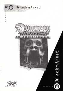 Dungeon Master II (Germany, PC) - Blackmarket With Manual Manual Page 001 Dungeon Master II (Germany, PC) - Blackmarket With Manual Manual Page 001