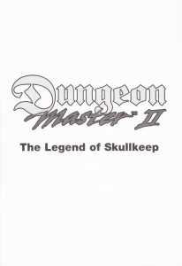 Dungeon Master II (Germany, PC) - Blackmarket With Manual Manual Page 003 Dungeon Master II (Germany, PC) - Blackmarket With Manual Manual Page 003