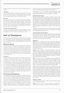 Dungeon Master II (Germany, PC) - Blackmarket With Manual Manual Page 007 Dungeon Master II (Germany, PC) - Blackmarket With Manual Manual Page 007