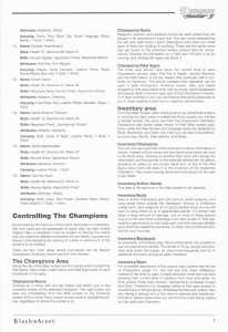 Dungeon Master II (Germany, PC) - Blackmarket With Manual Manual Page 009 Dungeon Master II (Germany, PC) - Blackmarket With Manual Manual Page 009