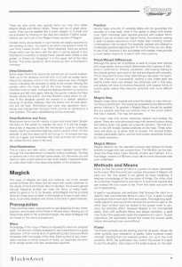 Dungeon Master II (Germany, PC) - Blackmarket With Manual Manual Page 011 Dungeon Master II (Germany, PC) - Blackmarket With Manual Manual Page 011