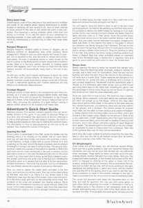 Dungeon Master II (Germany, PC) - Blackmarket With Manual Manual Page 014 Dungeon Master II (Germany, PC) - Blackmarket With Manual Manual Page 014
