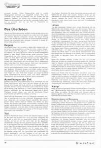 Dungeon Master II (Germany, PC) - Blackmarket With Manual Manual Page 028 Dungeon Master II (Germany, PC) - Blackmarket With Manual Manual Page 028