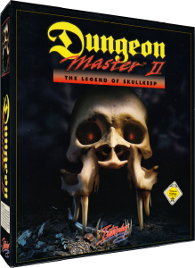 Dungeon Master II (Germany, PC) - Compact Disc Edition Box Dungeon Master II (Germany, PC) - Compact Disc Edition Box