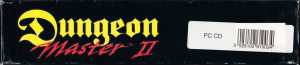 Dungeon Master II (Germany, PC) - Compact Disc Edition Box Bottom Dungeon Master II (Germany, PC) - Compact Disc Edition Box Bottom