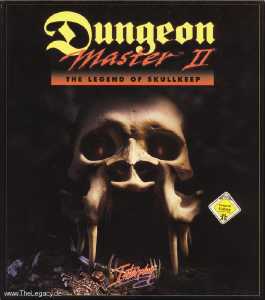Dungeon Master II (Germany, PC) - Compact Disc Edition Box Front Dungeon Master II (Germany, PC) - Compact Disc Edition Box Front