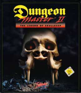 Dungeon Master II (Germany, PC) - Compact Disc Edition Box Front Dungeon Master II (Germany, PC) - Compact Disc Edition Box Front