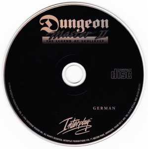 Dungeon Master II (Germany, PC) - Compact Disc Edition Compact Disc Front Dungeon Master II (Germany, PC) - Compact Disc Edition Compact Disc Front