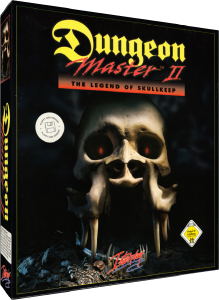 Dungeon Master II for PC (Germany Floppy Disks)