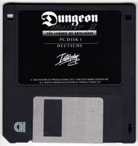 Dungeon Master II (Germany, PC) - Floppy Disk Edition Disk 1 Front Dungeon Master II (Germany, PC) - Floppy Disk Edition Disk 1 Front