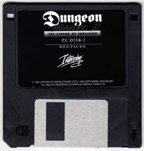 Dungeon Master II (Germany, PC) - Floppy Disk Edition Disk 2 Front Dungeon Master II (Germany, PC) - Floppy Disk Edition Disk 2 Front