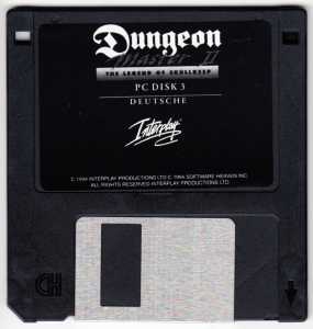 Dungeon Master II (Germany, PC) - Floppy Disk Edition Disk 3 Front Dungeon Master II (Germany, PC) - Floppy Disk Edition Disk 3 Front