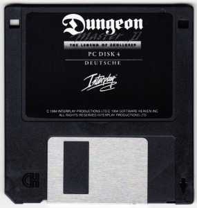 Dungeon Master II (Germany, PC) - Floppy Disk Edition Disk 4 Front Dungeon Master II (Germany, PC) - Floppy Disk Edition Disk 4 Front
