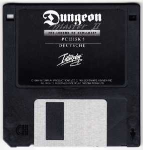 Dungeon Master II (Germany, PC) - Floppy Disk Edition Disk 5 Front Dungeon Master II (Germany, PC) - Floppy Disk Edition Disk 5 Front