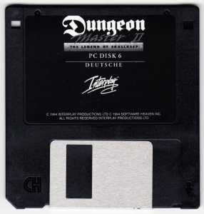 Dungeon Master II (Germany, PC) - Floppy Disk Edition Disk 6 Front Dungeon Master II (Germany, PC) - Floppy Disk Edition Disk 6 Front