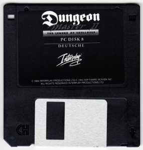 Dungeon Master II (Germany, PC) - Floppy Disk Edition Disk 8 Front Dungeon Master II (Germany, PC) - Floppy Disk Edition Disk 8 Front