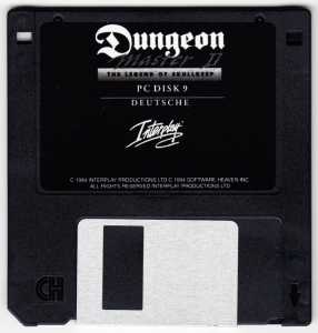 Dungeon Master II (Germany, PC) - Floppy Disk Edition Disk 9 Front Dungeon Master II (Germany, PC) - Floppy Disk Edition Disk 9 Front