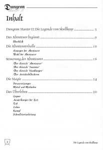 Dungeon Master II (Germany, PC) - Floppy Disk Edition Manual Page 004 Dungeon Master II (Germany, PC) - Floppy Disk Edition Manual Page 004