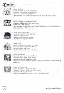 Dungeon Master II (Germany, PC) - Floppy Disk Edition Manual Page 016 Dungeon Master II (Germany, PC) - Floppy Disk Edition Manual Page 016