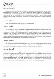 Dungeon Master II (Germany, PC) - Floppy Disk Edition Manual Page 020 Dungeon Master II (Germany, PC) - Floppy Disk Edition Manual Page 020