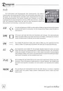 Dungeon Master II (Germany, PC) - Floppy Disk Edition Manual Page 028 Dungeon Master II (Germany, PC) - Floppy Disk Edition Manual Page 028