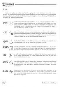 Dungeon Master II (Germany, PC) - Floppy Disk Edition Manual Page 030 Dungeon Master II (Germany, PC) - Floppy Disk Edition Manual Page 030