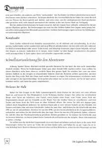 Dungeon Master II (Germany, PC) - Floppy Disk Edition Manual Page 036 Dungeon Master II (Germany, PC) - Floppy Disk Edition Manual Page 036