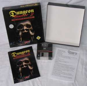 Dungeon Master II (Germany, PC) - Floppy Disk Edition Overview Dungeon Master II (Germany, PC) - Floppy Disk Edition Overview